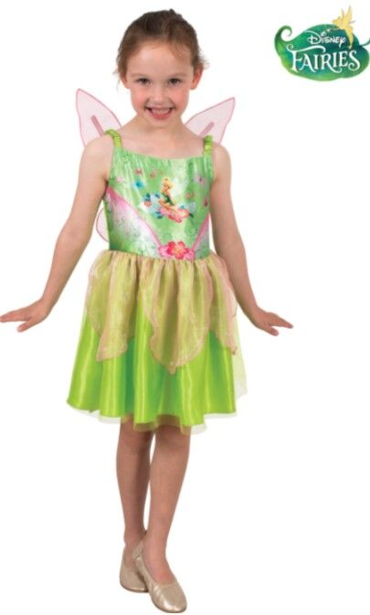 Disney Tinker Bell Ballerina Kid's Costume