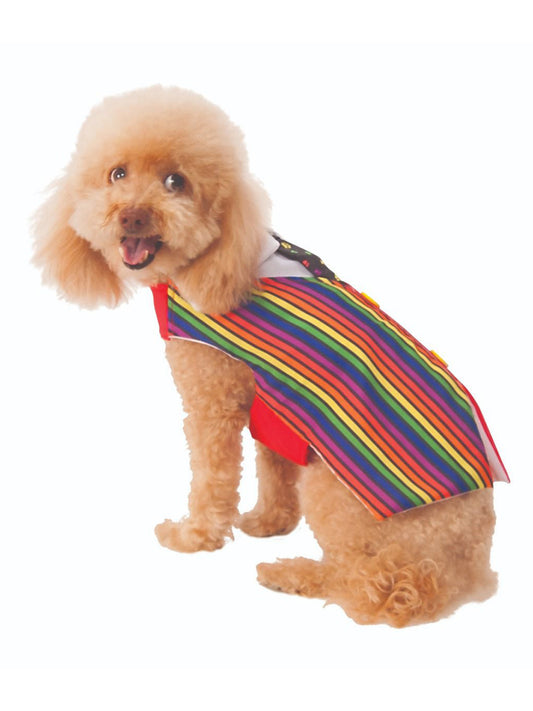 Barkday Birthday Vest Pet Costume