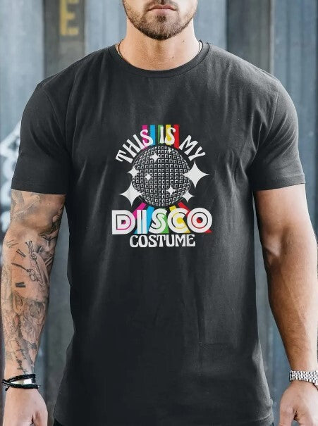 Novelty Adult Disco Shirt