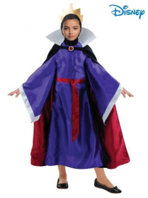 EvilQueen Snow White Girl's Costume