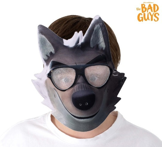 The Bad Guys Mr Wolf Mask