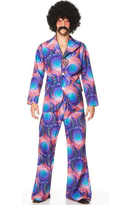 60s Boho Adult Suit