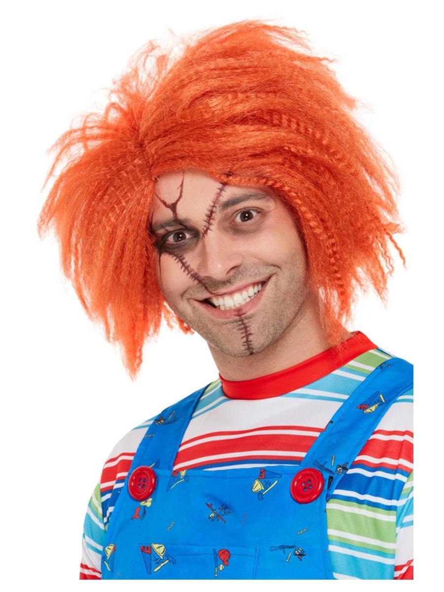 Chucky Child's Play Red Wig