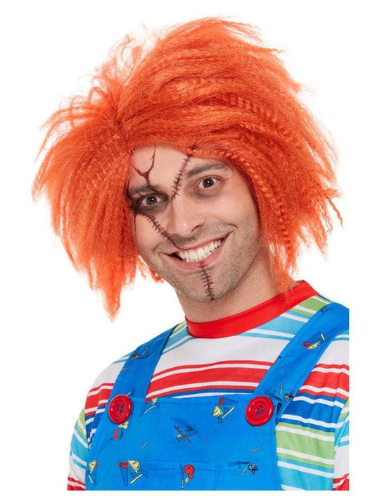 Chucky Child's Play Red Wig