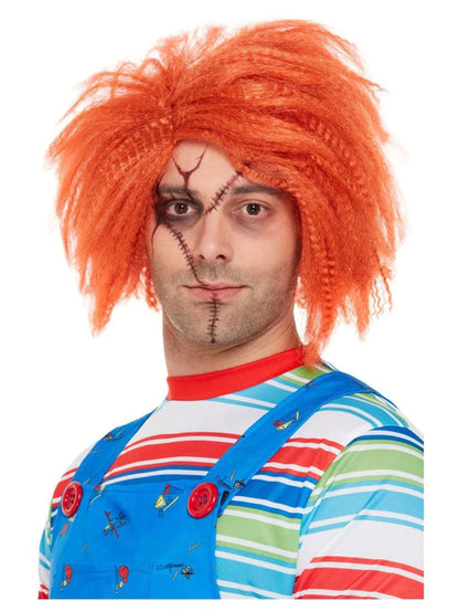 Chucky Child's Play Red Wig