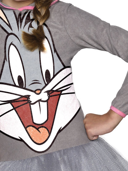 Bugs Bunny Hooded Kid's Costume