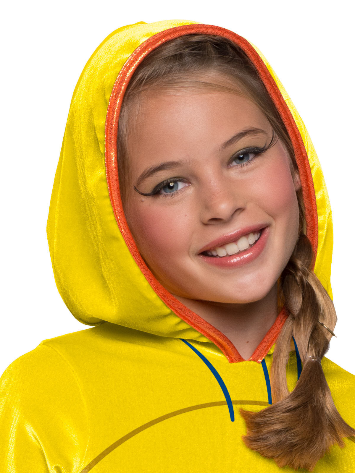 Tweety Bird Hooded Kid's Dress Costume