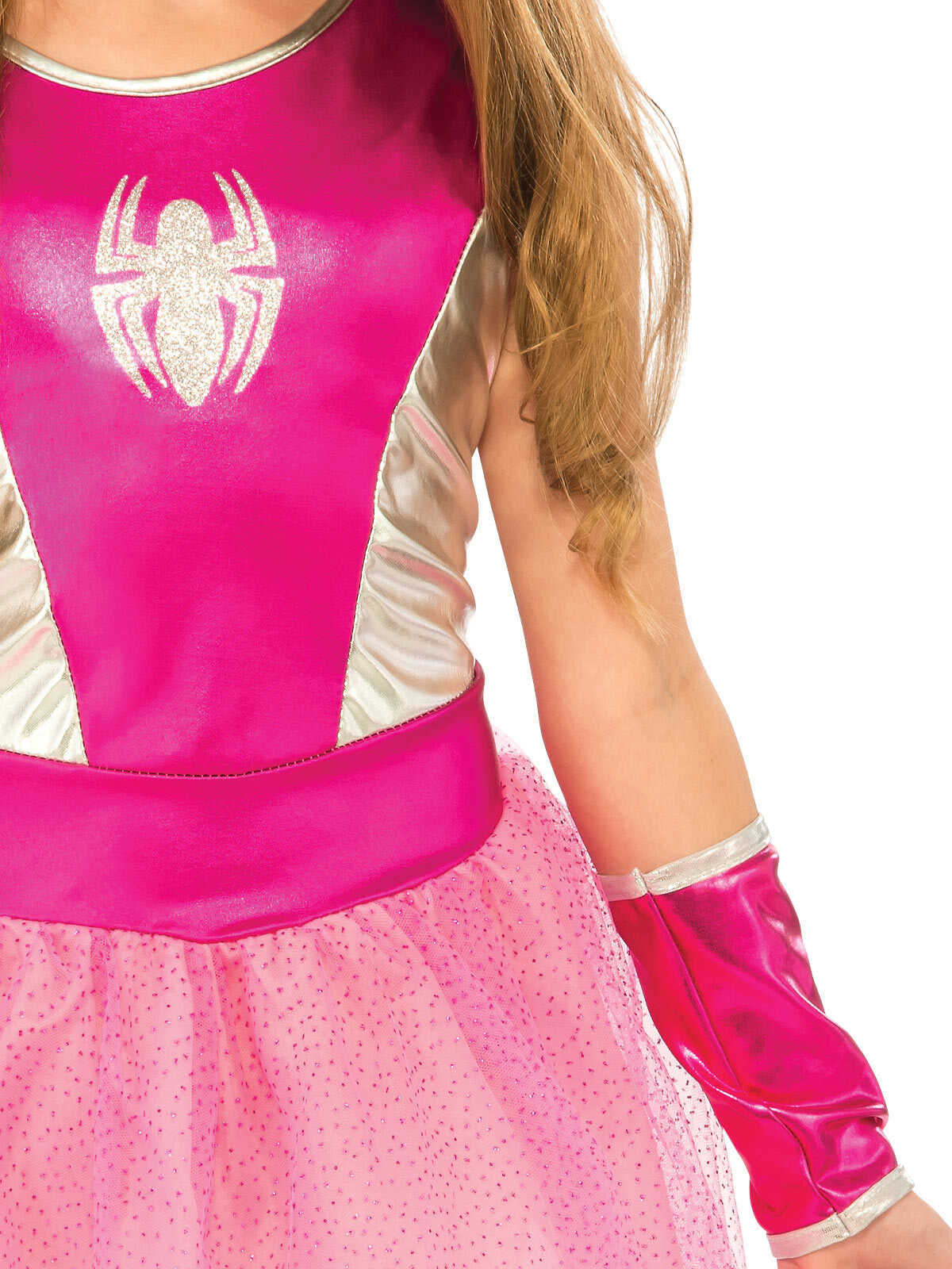 Spider-Girl Pink Tutu Dress Kid's Costume