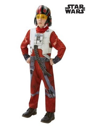 Star Wars X-Wing Fighter Deluxe Boys Costume