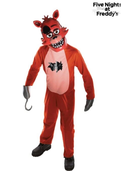 Foxy Five Nights at Freddy's Kid's Costume