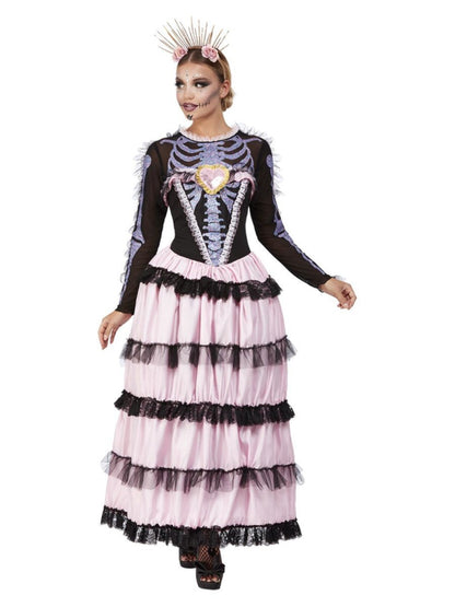 Day of the Dead Deluxe Senorita Adult Costume