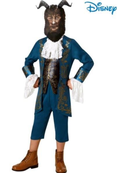 Disney Beast Deluxe Kid's Costume