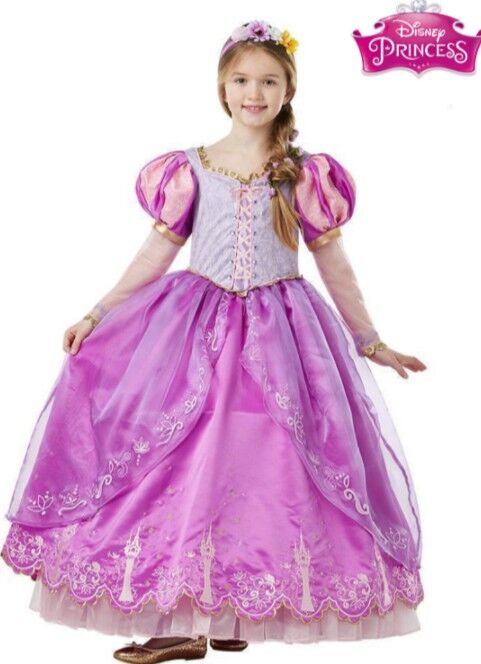 Rapunzel Limited Edition Premium Kid's Costume