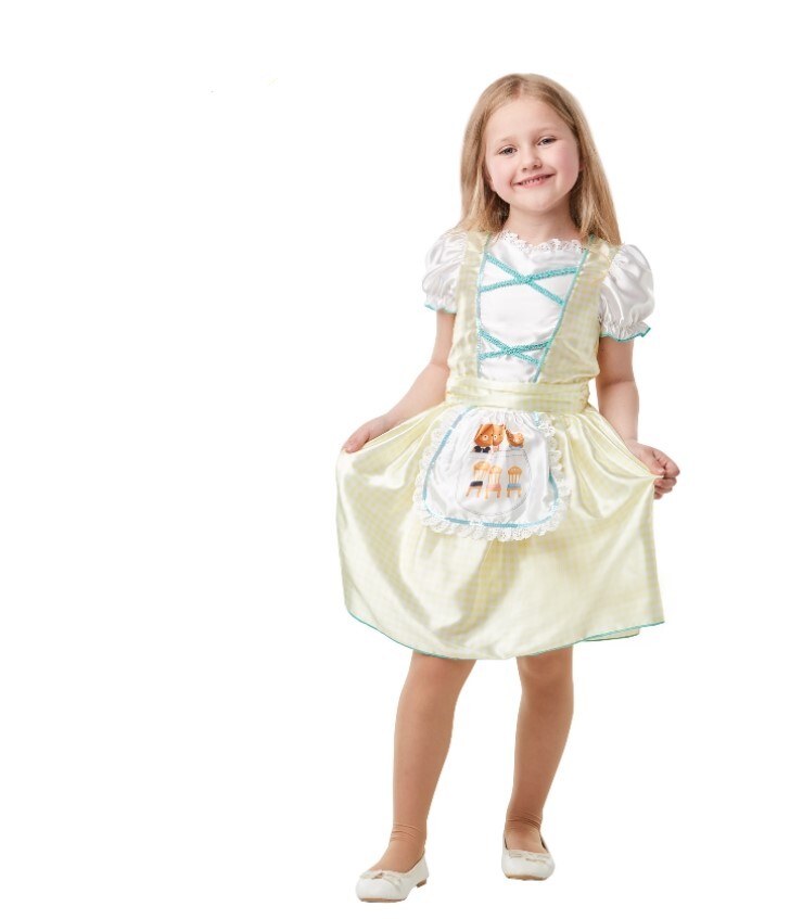 Goldilocks Kid's Costume