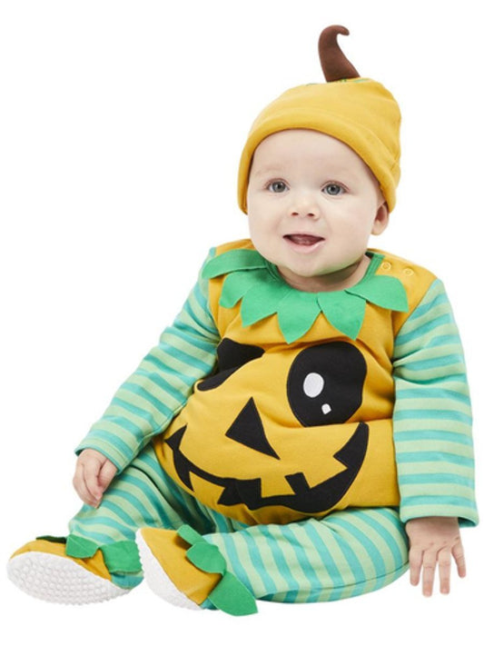 Pumpkin Baby Costume, view 3