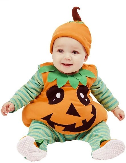 Pumpkin Baby Costume