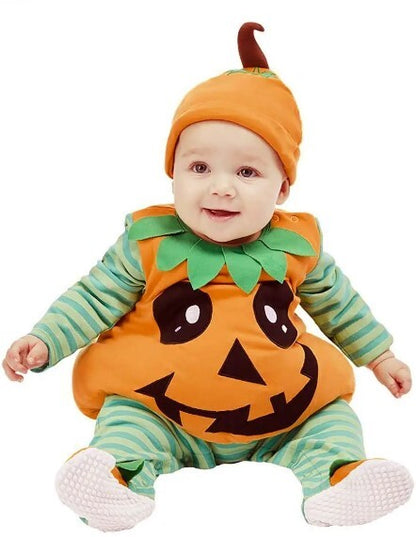 Pumpkin Baby Costume
