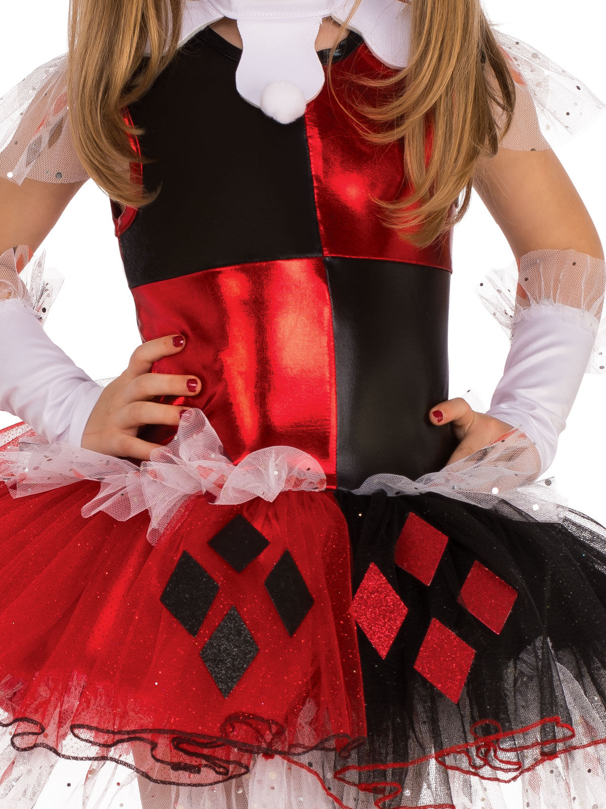 Harley Quinn Deluxe Tutu Dress Kid's Costume