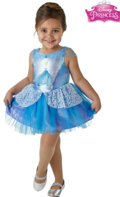 Disney Cinderella Ballerina Kid's Costume
