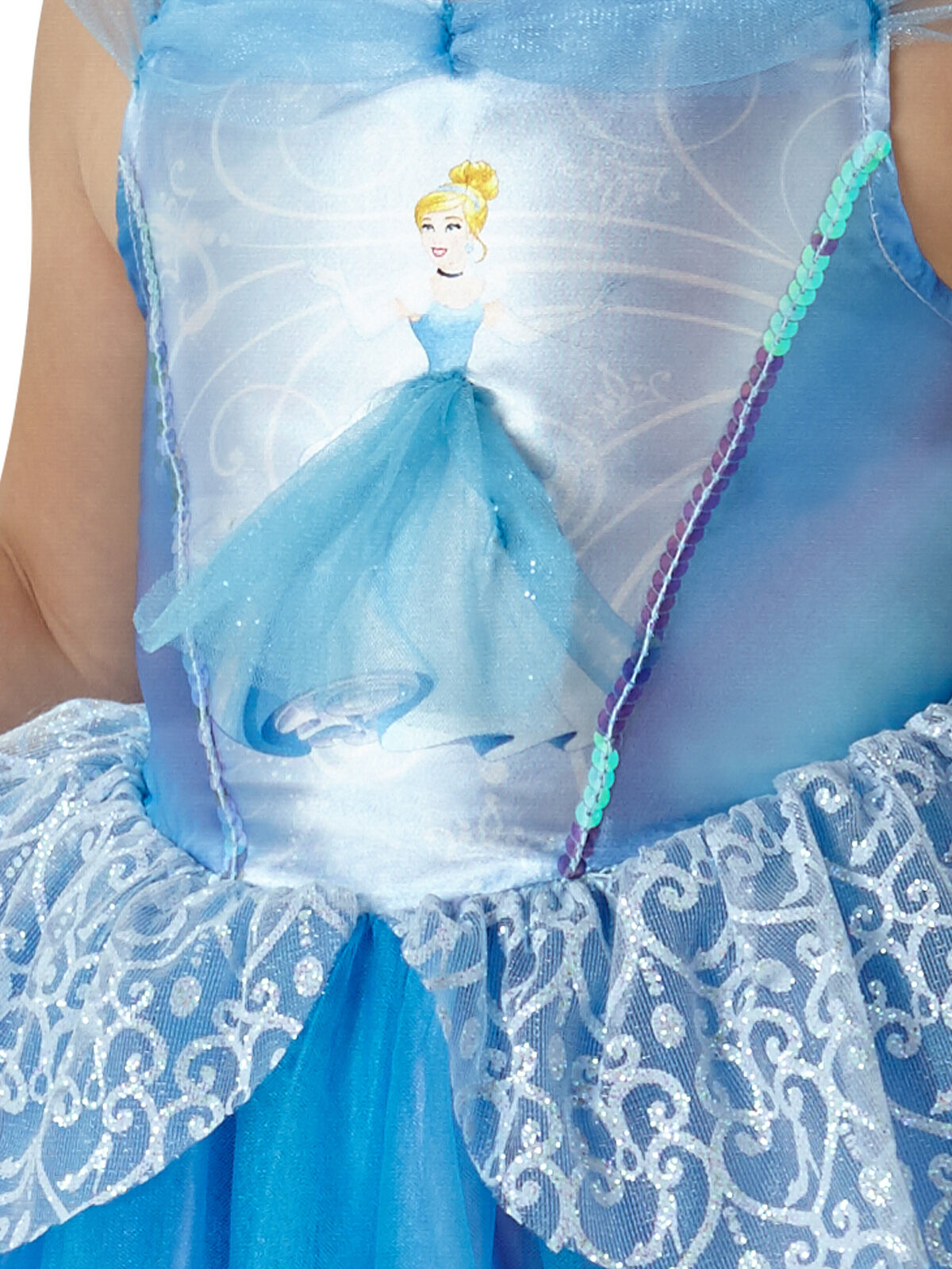 Disney Cinderella Ballerina Kid's Costume