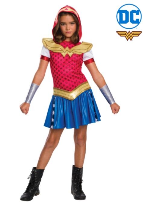 Wonder Woman Hoodie Kid's Costume