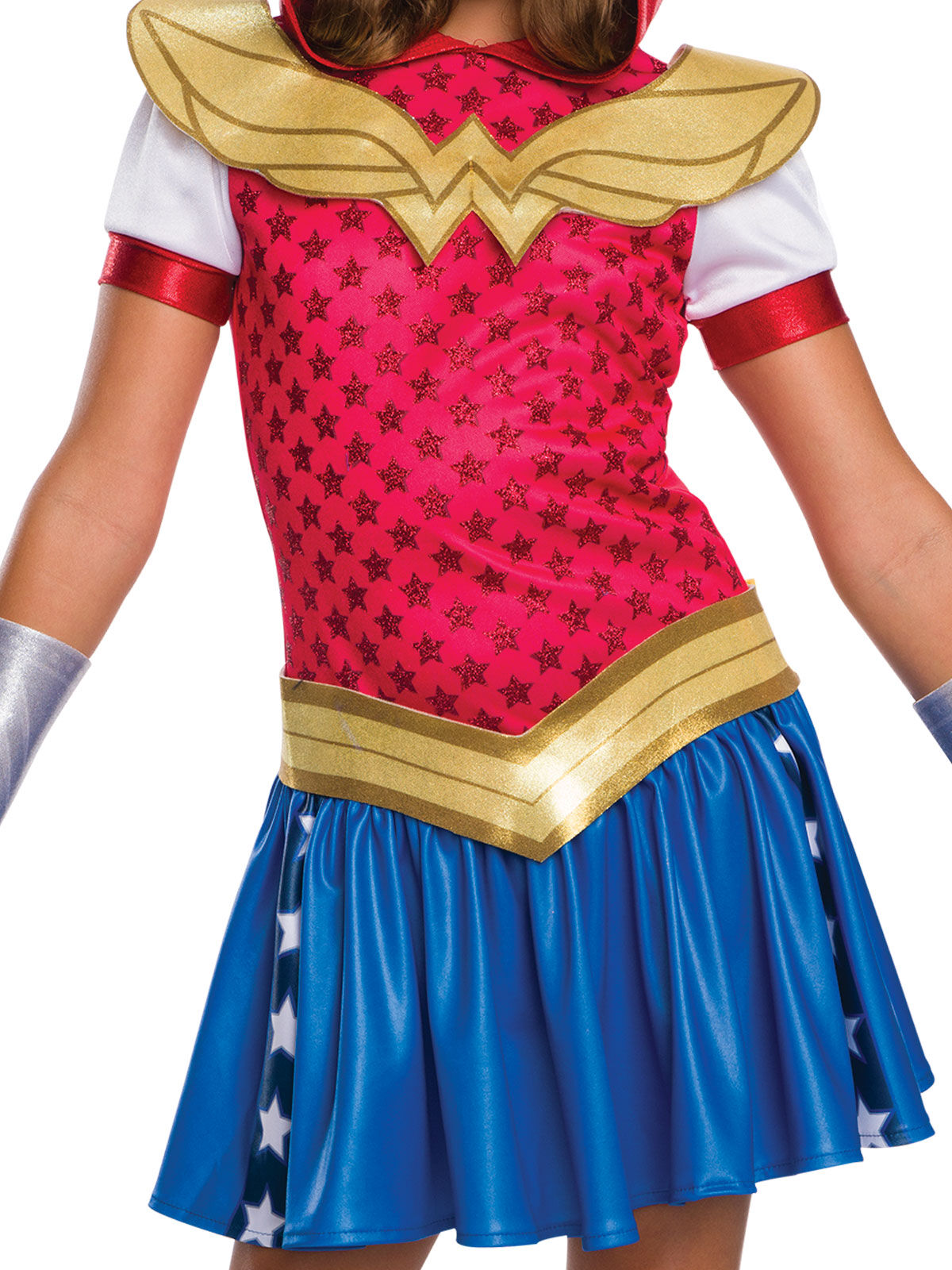 Wonder Woman Hoodie Kid's Costume