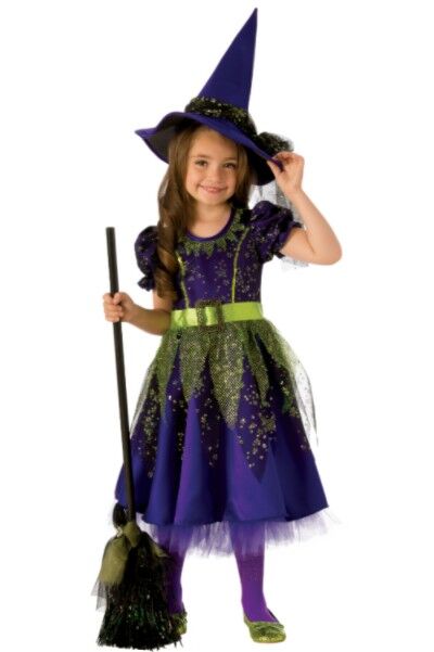 Twilight Witch Kid's Costume