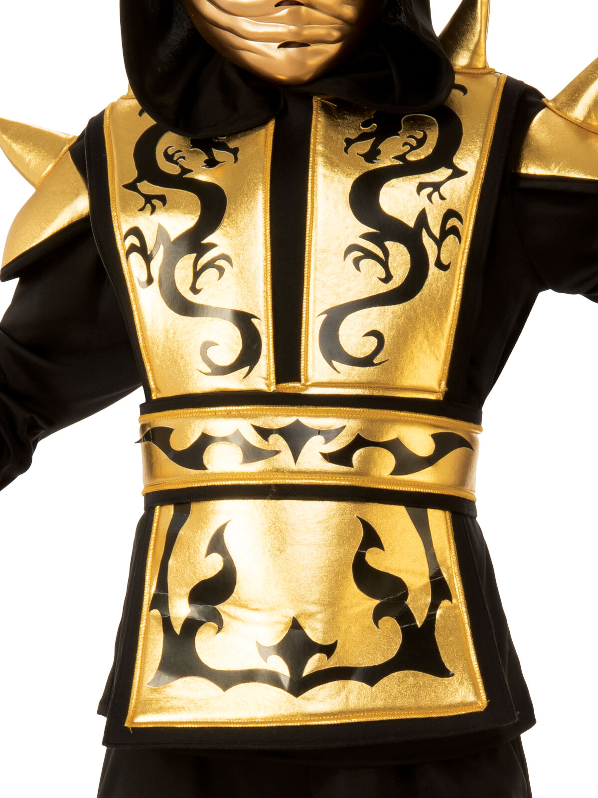 Gold Ninja Kid's Costume