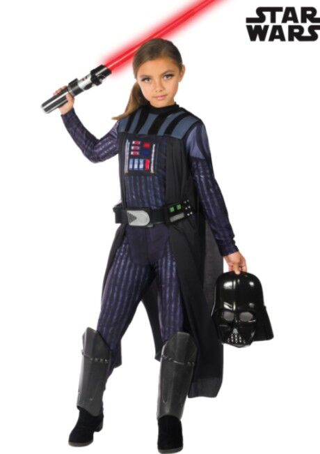 Star Wars Darth Vader Deluxe Girl's Costume