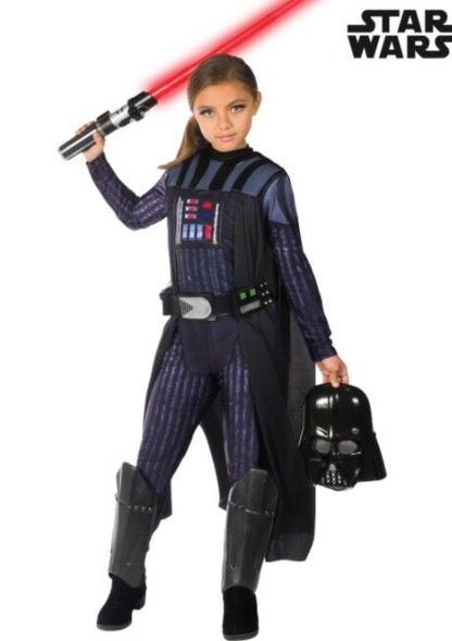 Star Wars Darth Vader Deluxe Girl's Costume