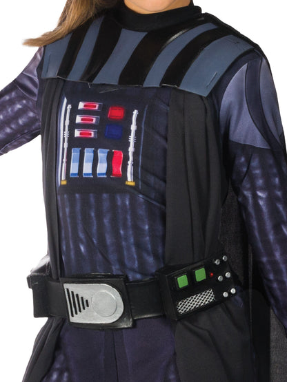 Star Wars Darth Vader Deluxe Girl's Costume