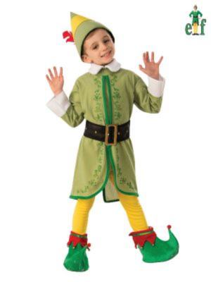 Buddy the Elf Boy's Costume