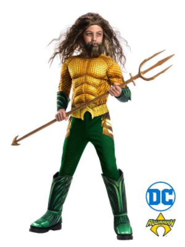 Aquaman Deluxe Kid's Costume