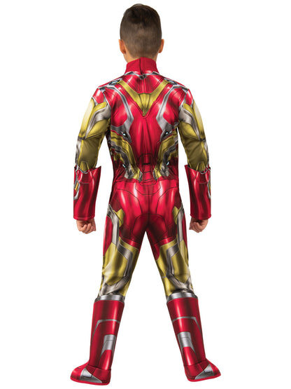 Iron Man Deluxe Kid's Costume