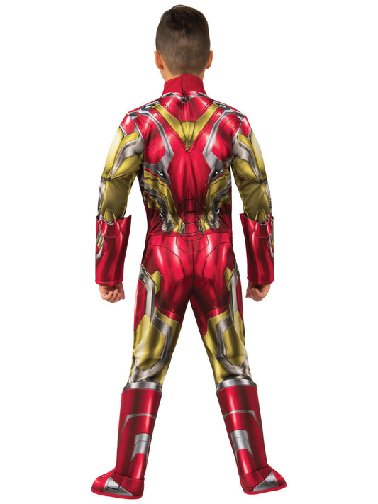 Iron Man Deluxe Kid's Costume