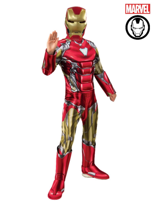 Iron Man Deluxe Kid's Costume