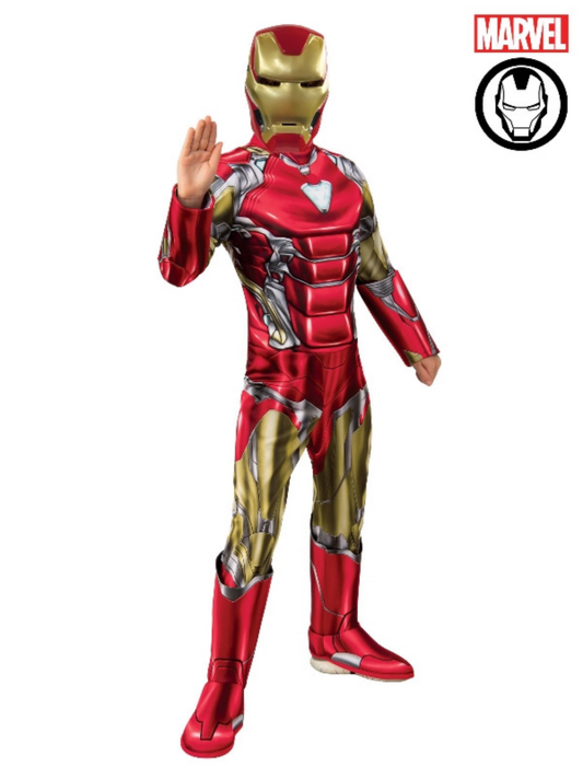 Iron Man Deluxe Kid's Costume