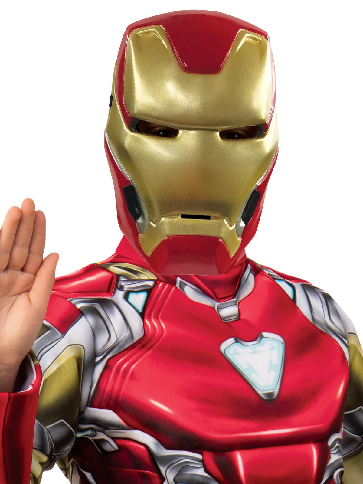 Iron Man Deluxe Kid's Costume
