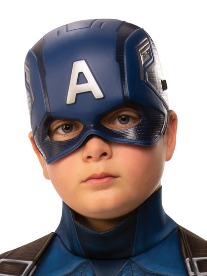 Captain America Deluxe Kid's Costume