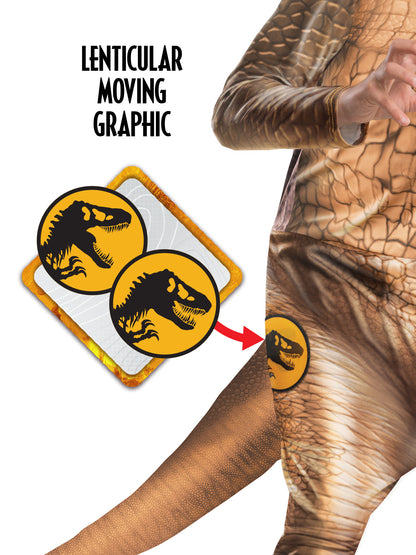 Jurassic T-Rex Deluxe Kids Costume