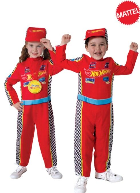 Hot Wheels Racing Suit