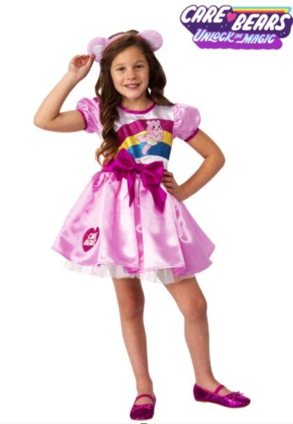 Care Bears Cheer Bear Tutu Kid's Costume
