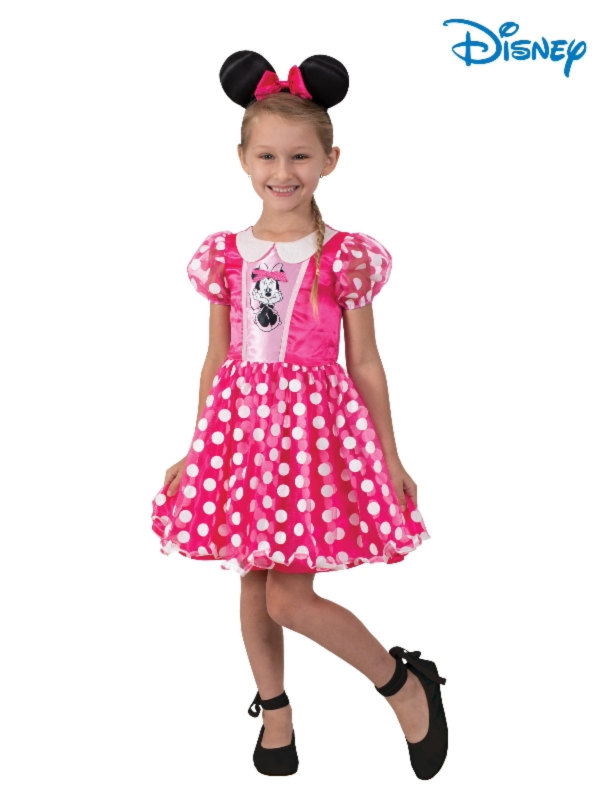 Minnie Mouse Pink Deluxe Kid's Costume