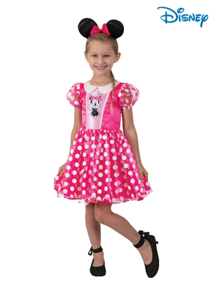 Minnie Mouse Pink Deluxe Kid's Costume