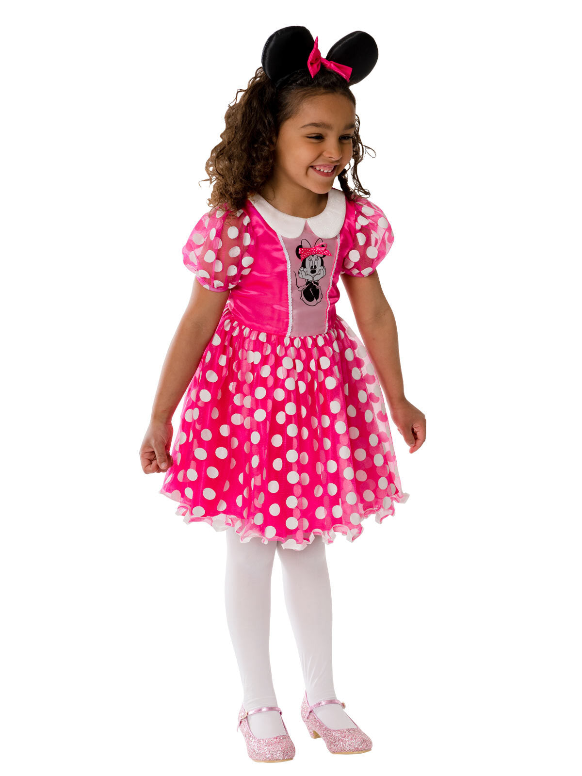 Minnie Mouse Pink Deluxe Kid's Costume