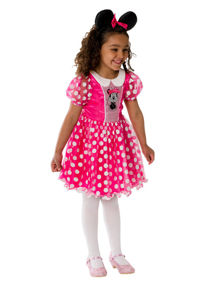 Minnie Mouse Pink Deluxe Kid's Costume