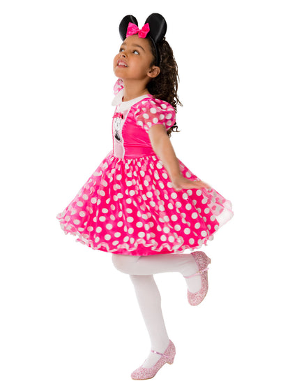 Minnie Mouse Pink Deluxe Kid's Costume