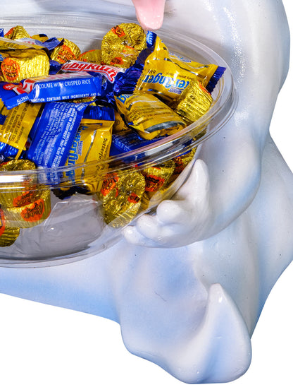 Ghost Candy Bowl Holder