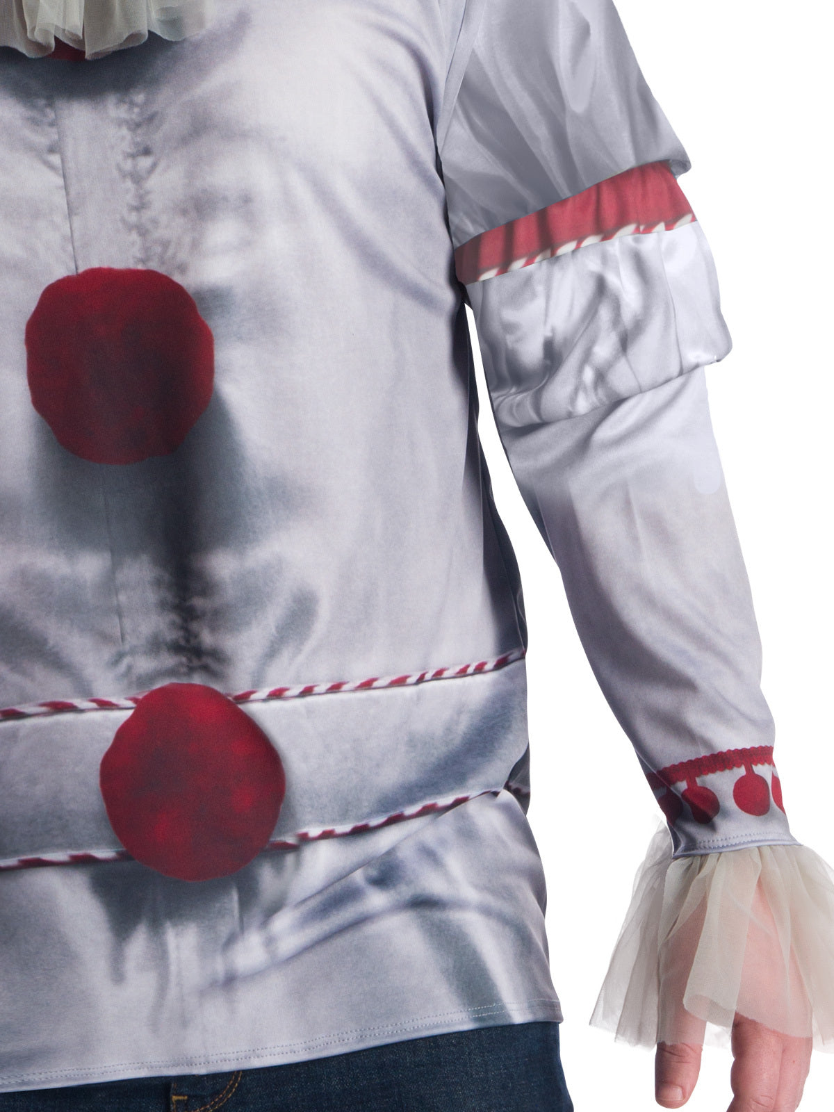 Pennywise 'It' Adult Top & Mask