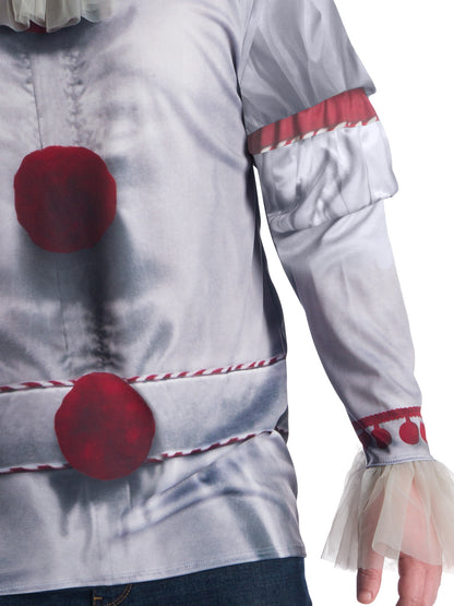 Pennywise 'It' Adult Top & Mask